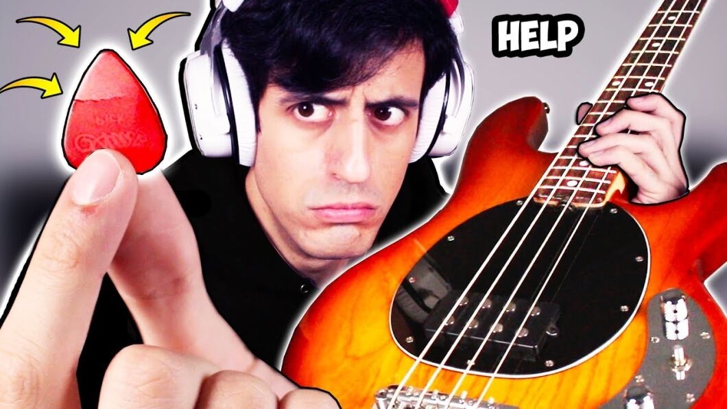 Can I Play Bass Guitar With a Pick