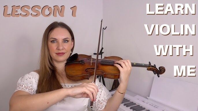 How to Play the Violin for Dummies