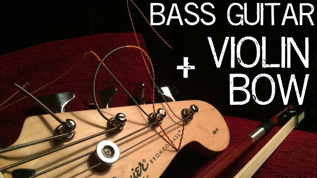 Can Cello Play Bass Guitar