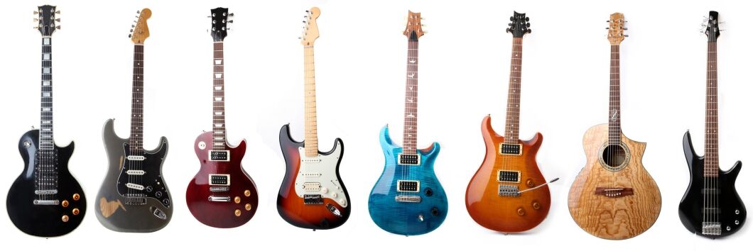 Does the Body of an Electric Guitar Matter