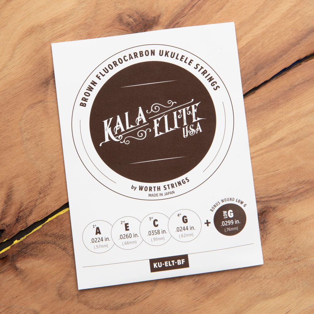 What Strings Do Kala Ukulele Come With  