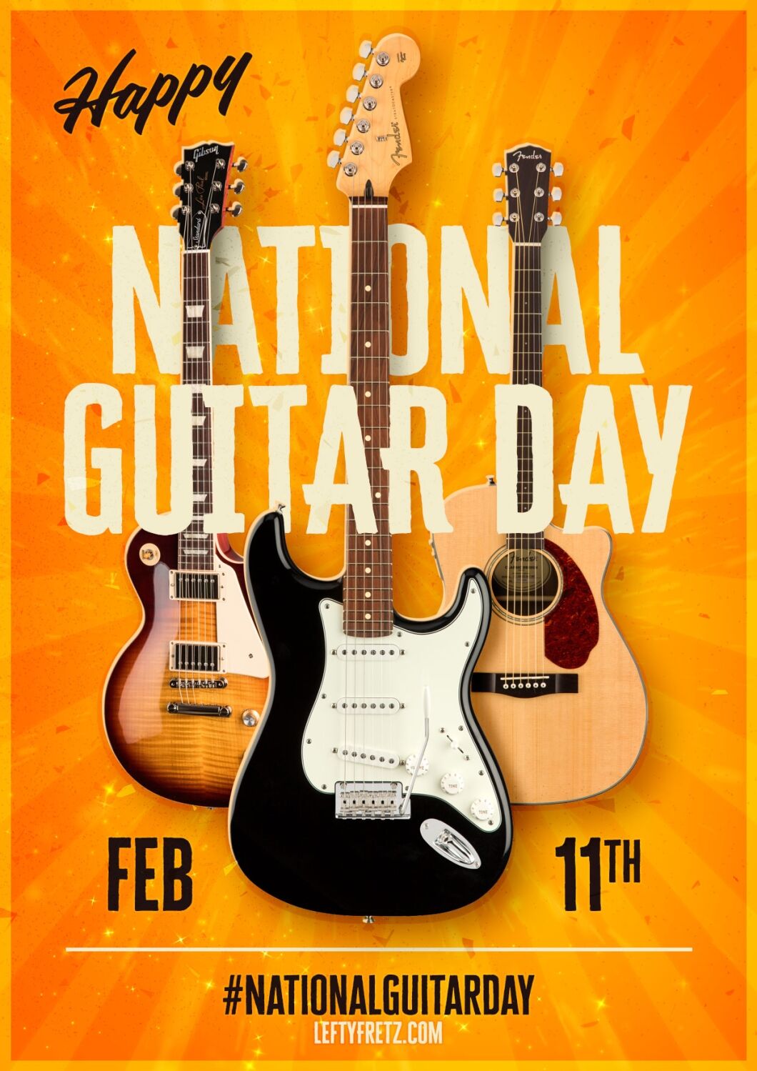 When is National Bass Guitar Day