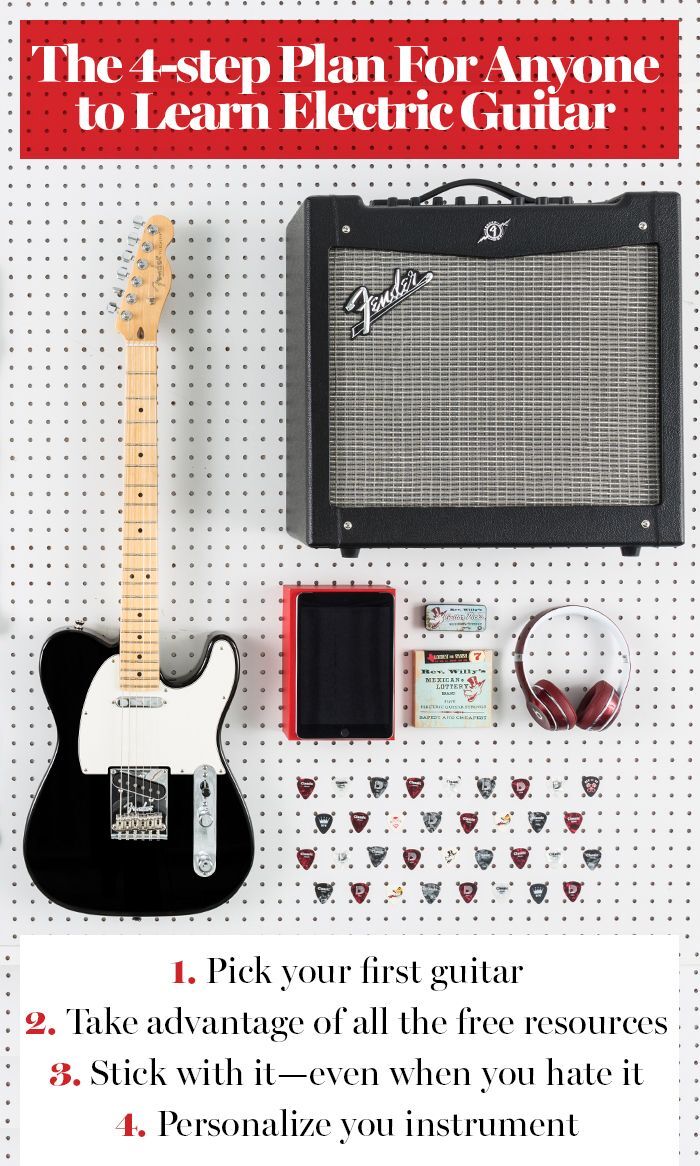 How Old to Learn Electric Guitar