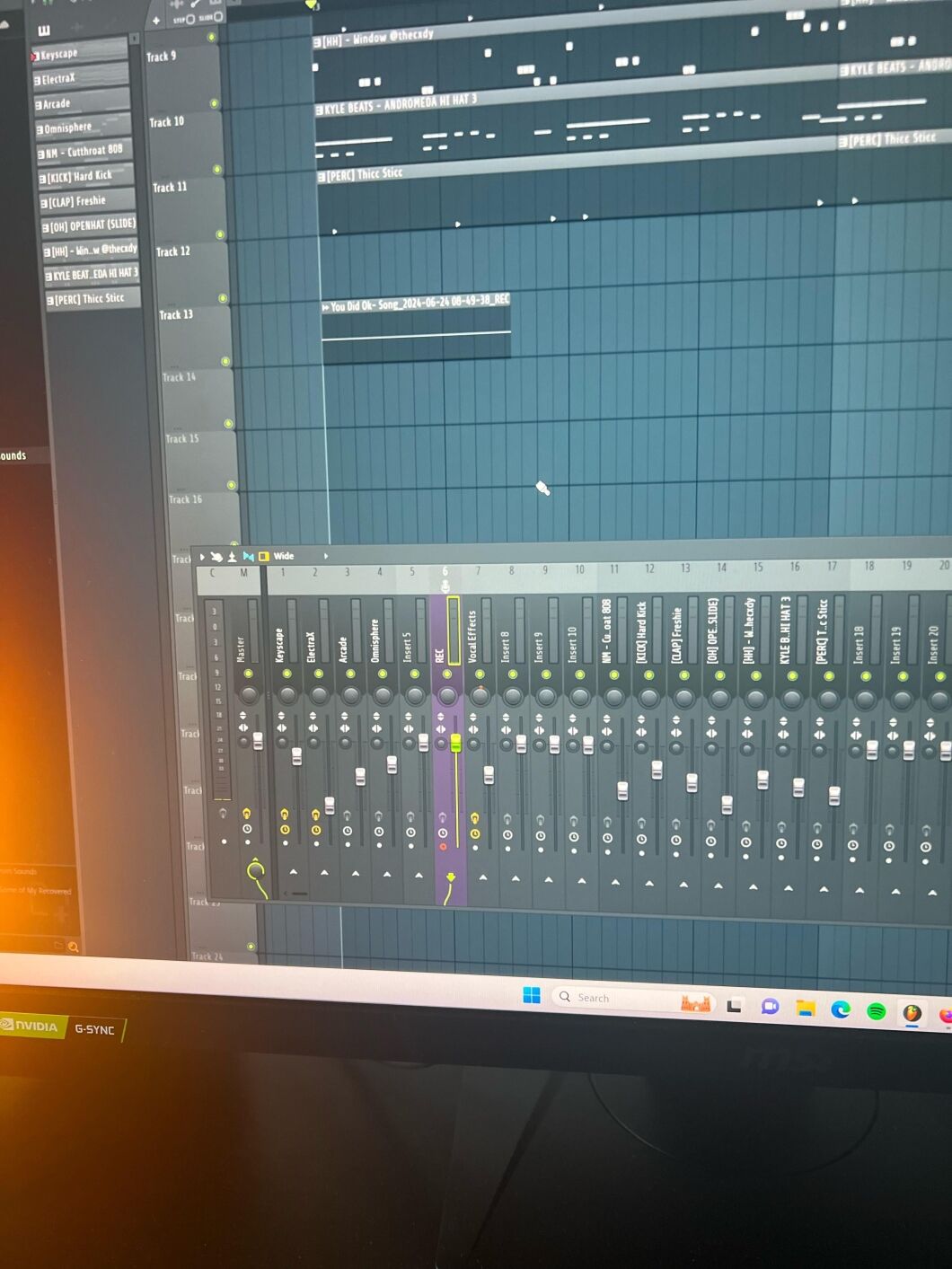 Why is Fl Studio Not Recording