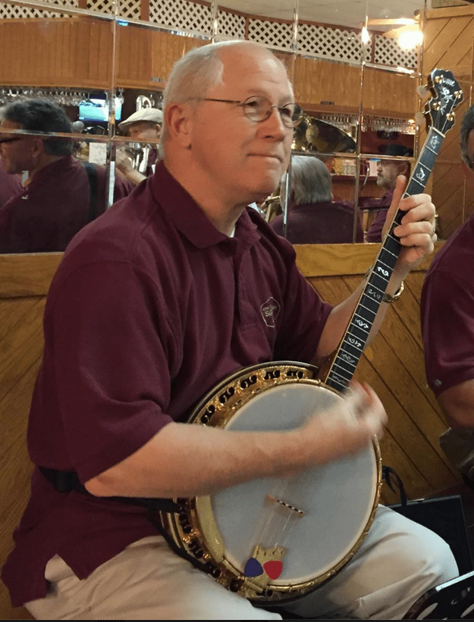 How to Hold a Banjo