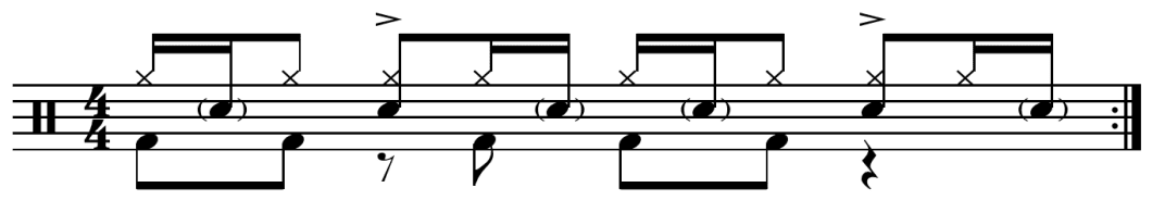 What is a Ghost Note on Drums