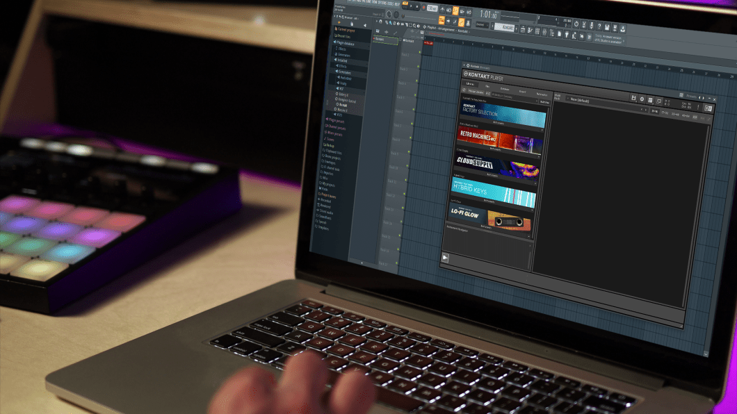Does Komplete Kontrol Work With Fl Studio
