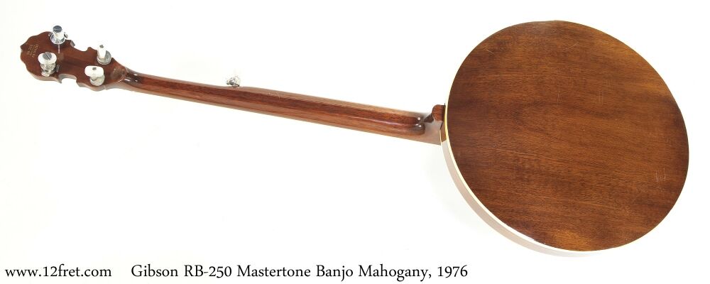 Where is the Serial Number on Gibson Rb 250 Banjo