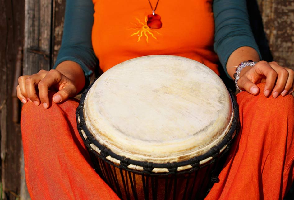 What is Drumming