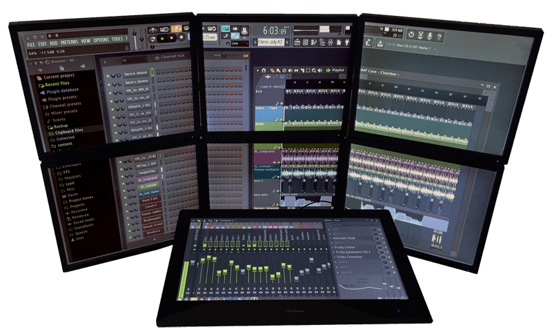 How to Use Fl Studio on Multiple Monitors