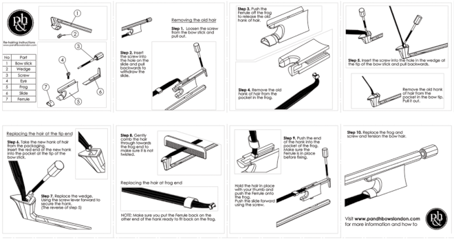 Can You Restring a Violin Bow