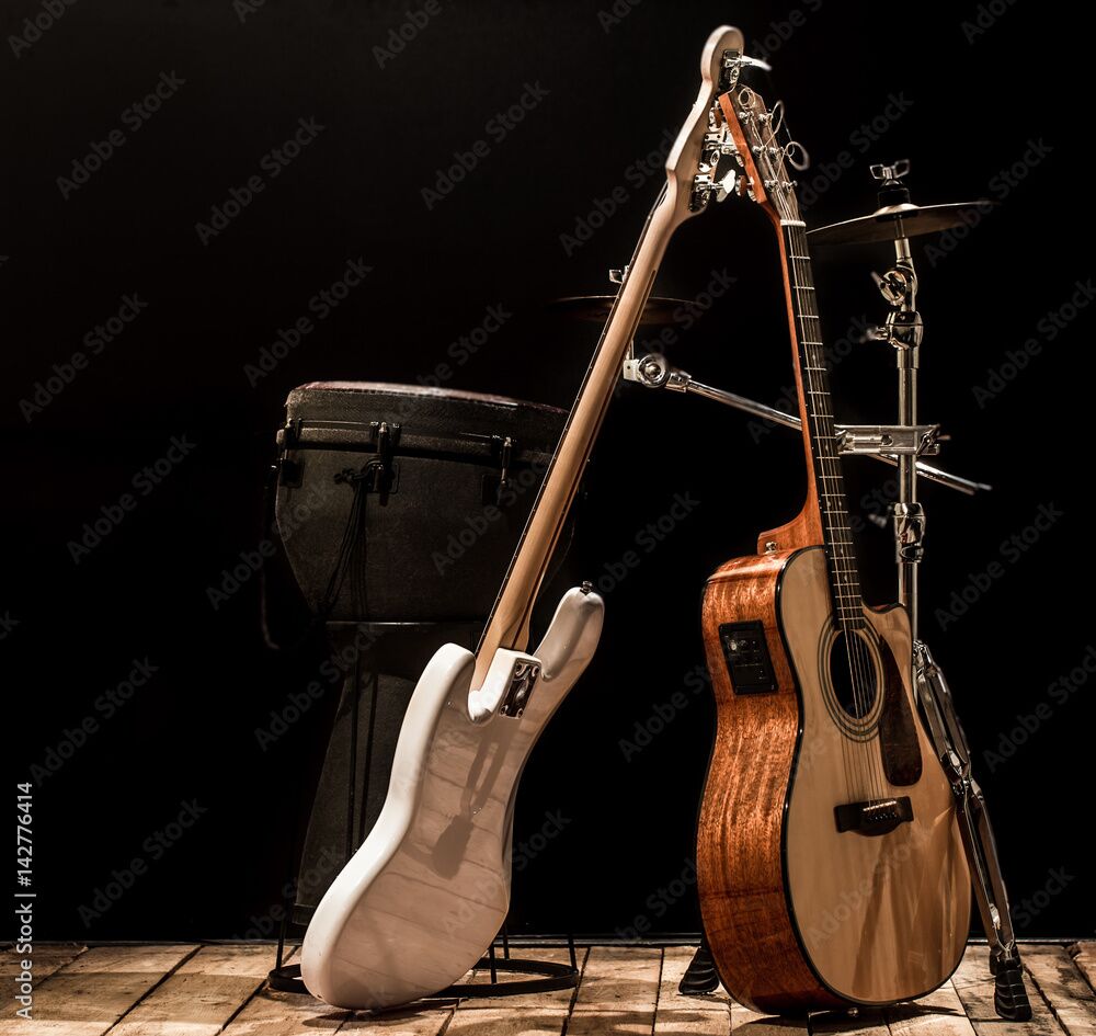 Is Bass Guitar a Percussion Instrument  
