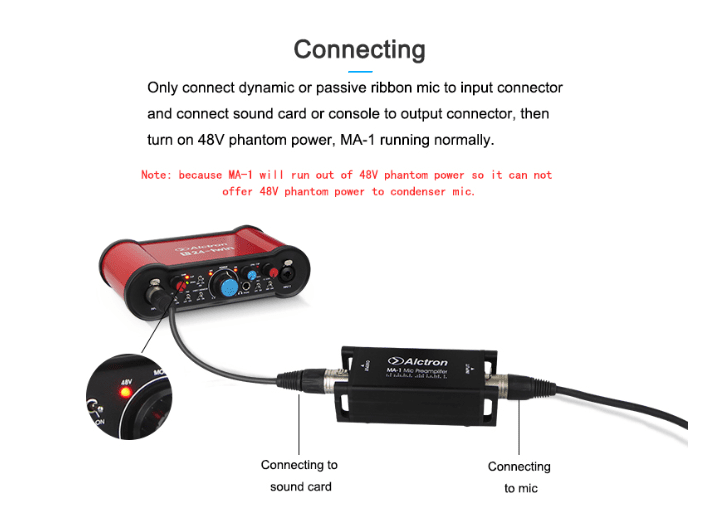 How to Connect Condenser Mic to Audio Interface
