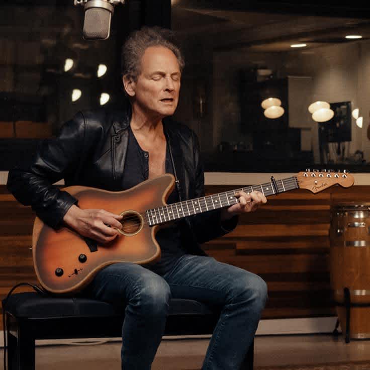 What Kind of Electric Guitar Does Lindsey Buckingham Play  