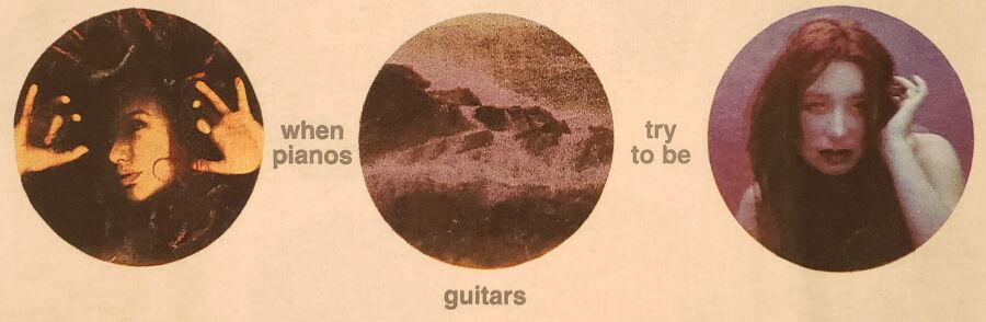 When Pianos Try to Be Guitars  