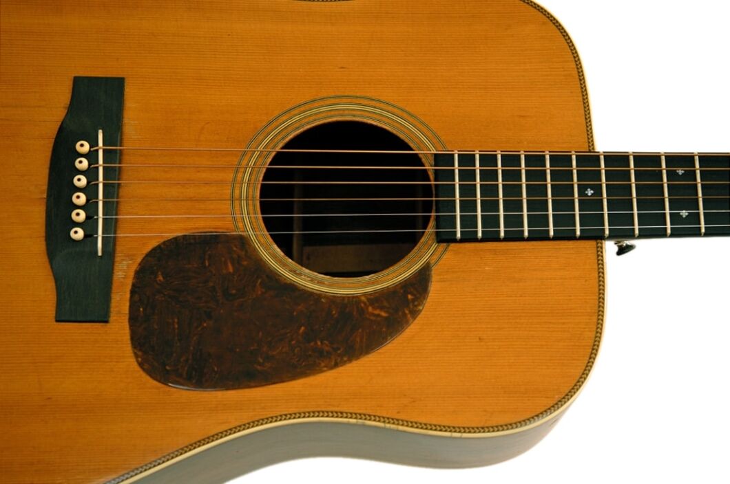 Can You Change the Pickguard on an Acoustic Guitar