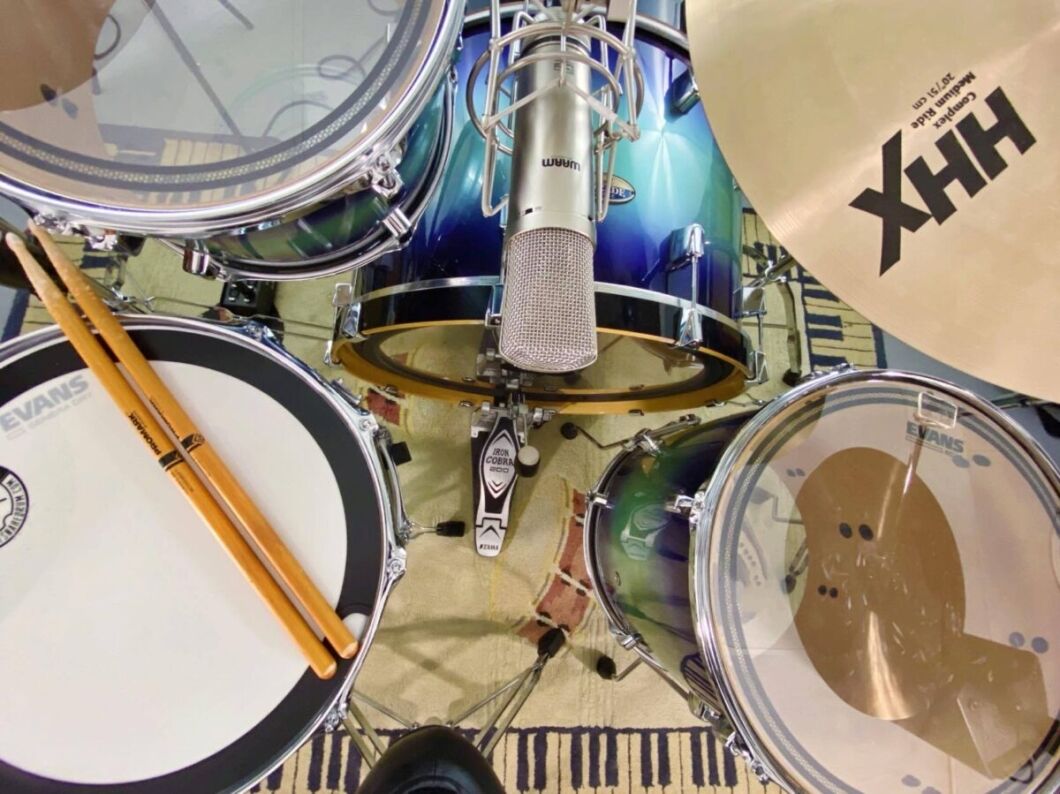 How to Record Drums With 1 Mic