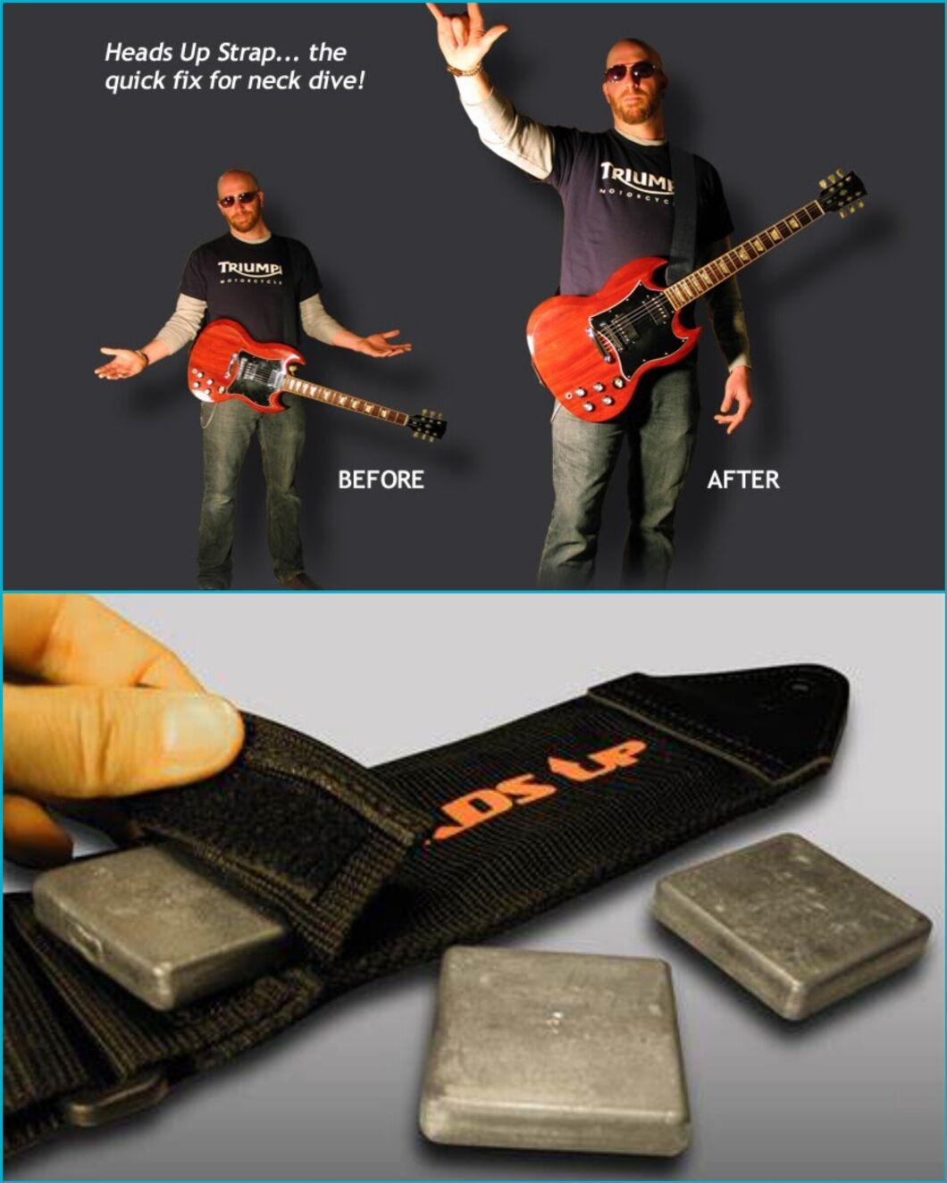 What is Neck Dive on a Bass Guitar