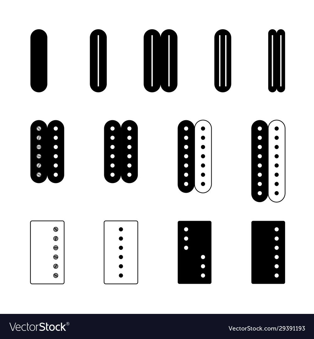 What are the Different Types of Electric Guitar Pickups