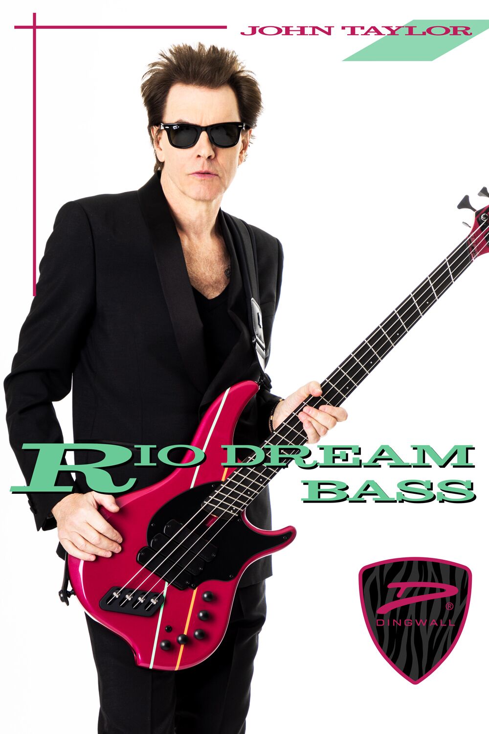 What Bass Guitar Does John Taylor Play