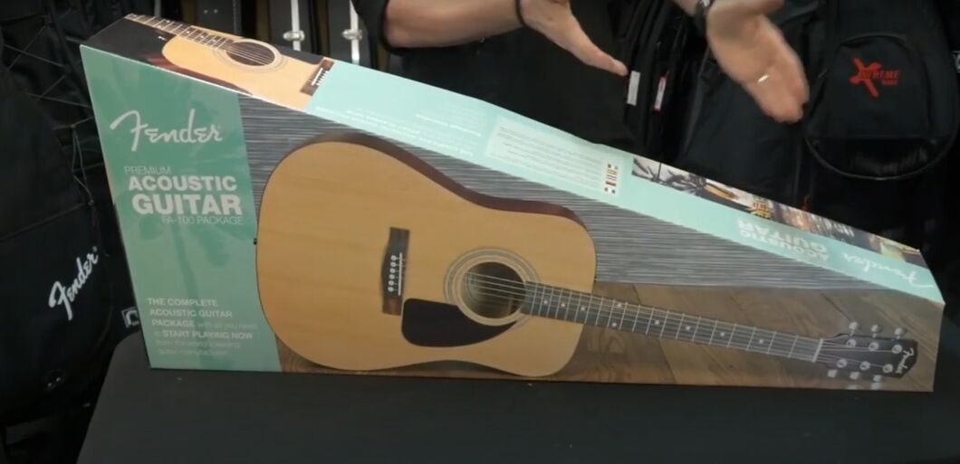 How Much is a Used Fender Acoustic Guitar Worth