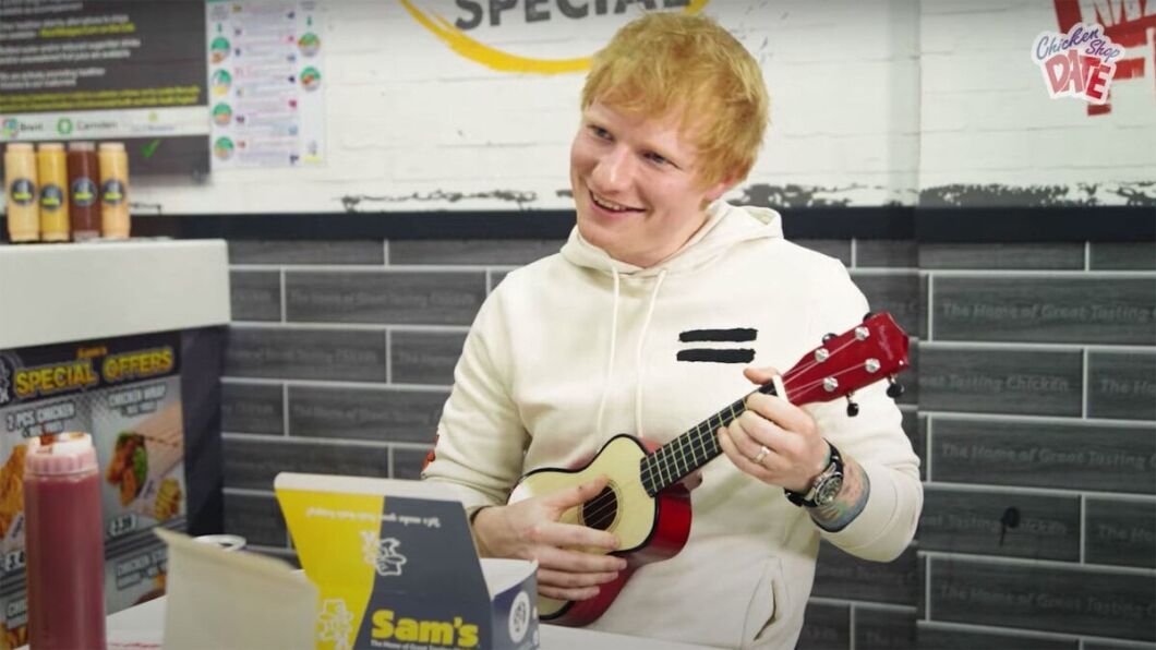 Does Ed Sheeran Play Ukulele