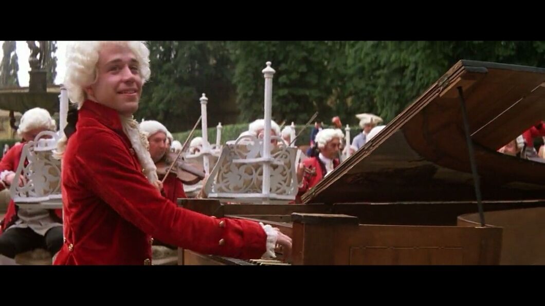 Can Tom Hulce Play Piano