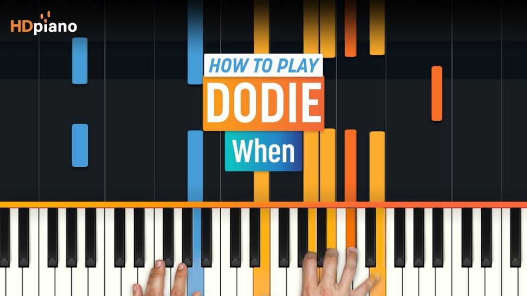 When Piano Chords Dodie