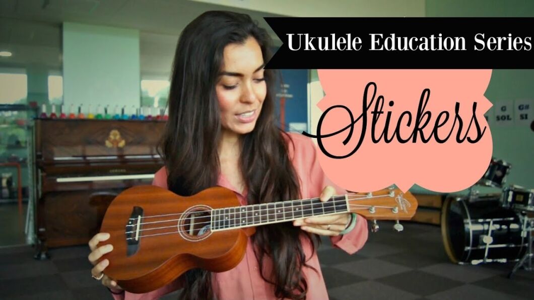Can You Put Stickers on a Ukulele