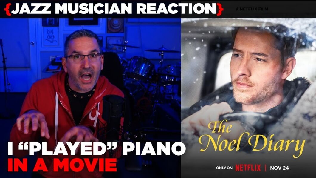 Does Justin Hartley Play Piano