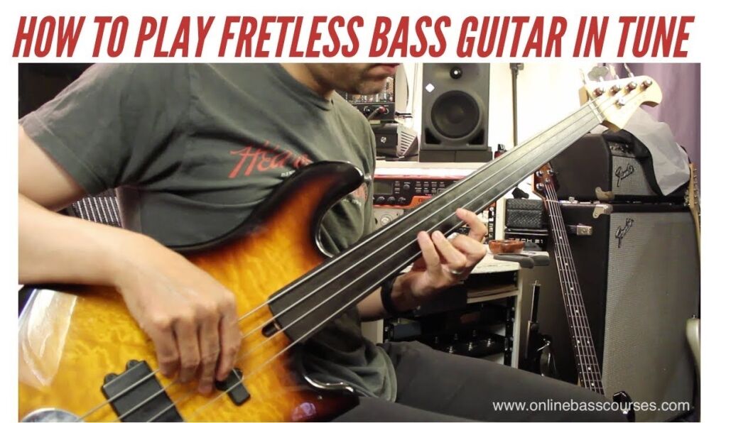 What is a Fretless Bass Guitar
