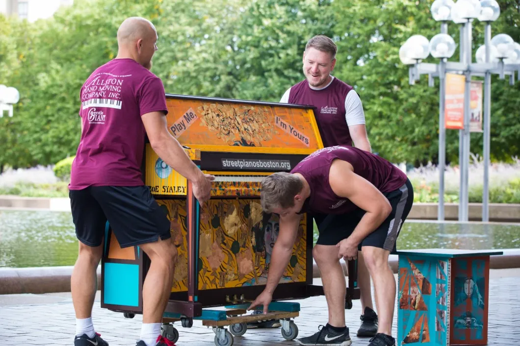 How Much Do You Tip Piano Movers