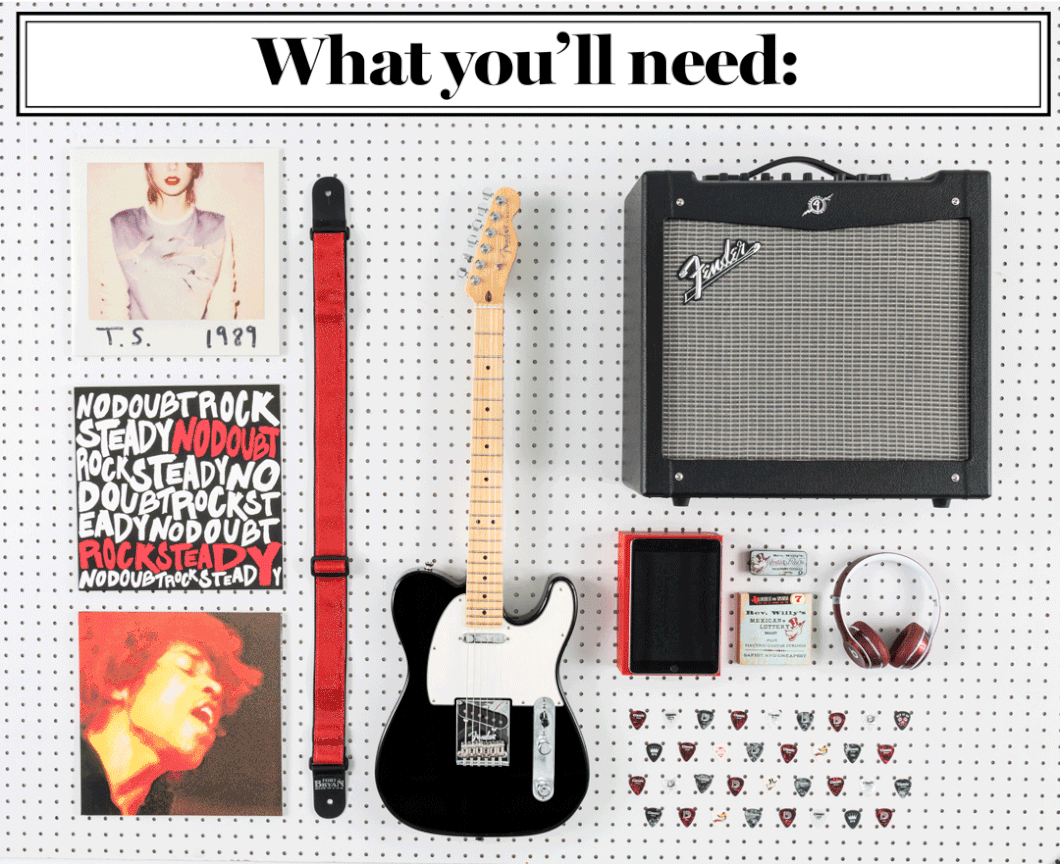 How Hard is It to Learn the Electric Guitar