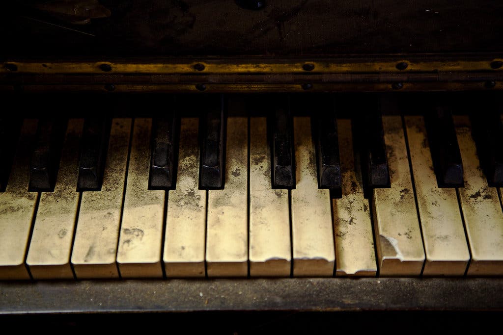 Where Pianos Go to Die