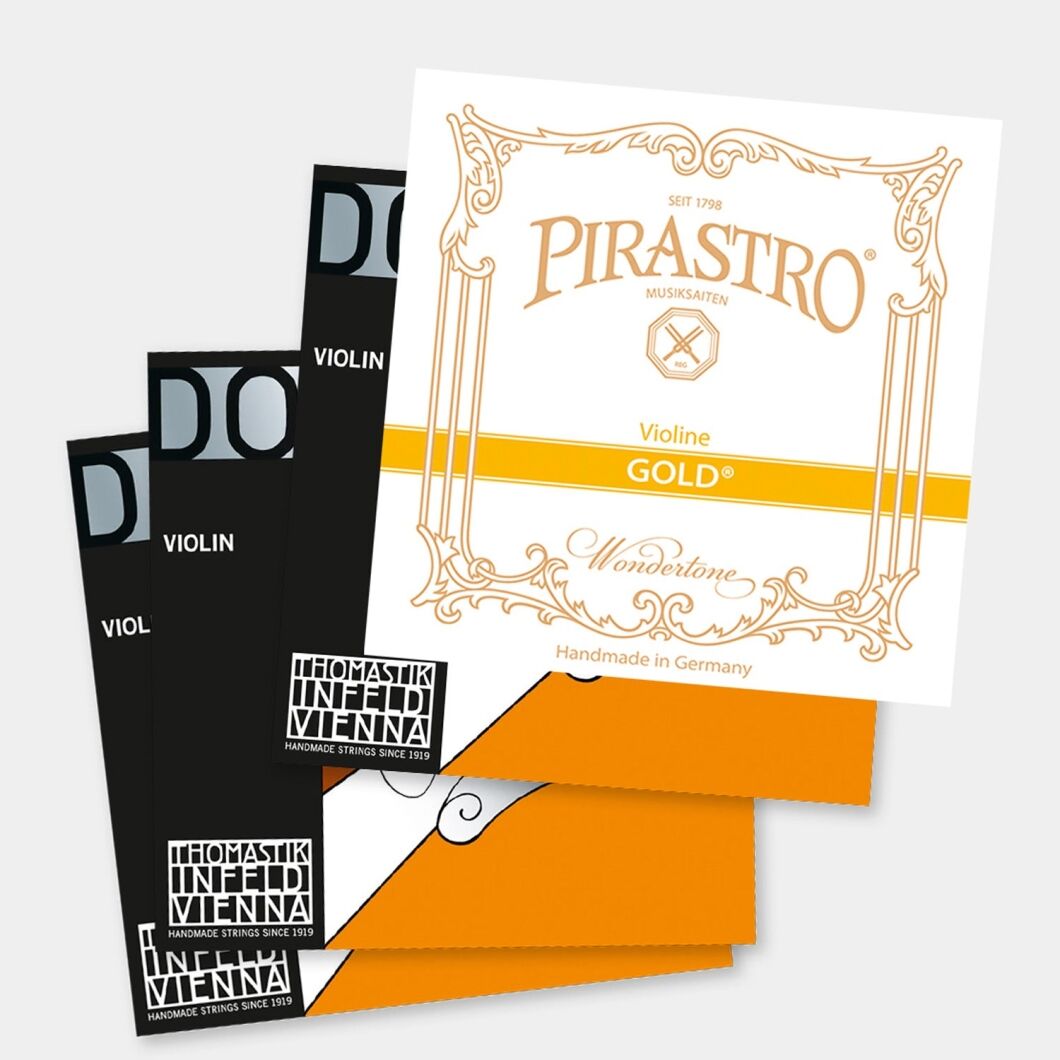 What Violin Strings Do Professionals Use  