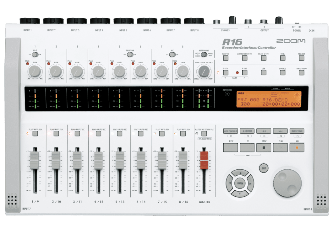 How to Use Zoom R16 As Audio Interface  