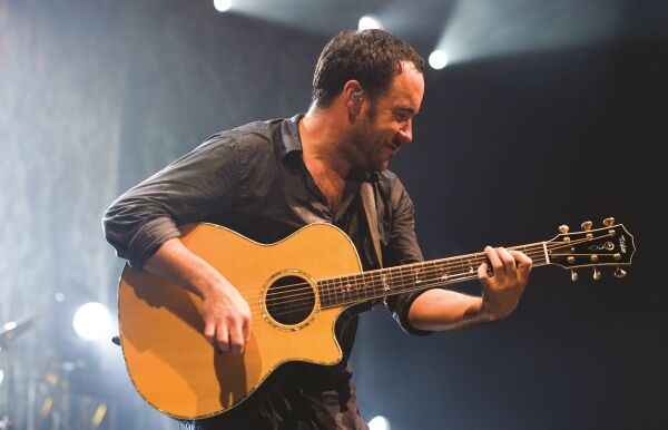 What Acoustic Guitar Does Dave Matthews Play