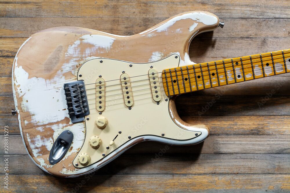 What to Do With an Old Electric Guitar