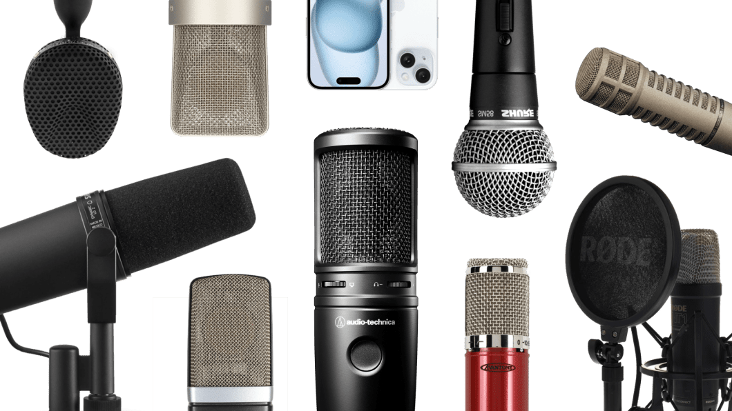 What is the Best Microphone for Studio Recording