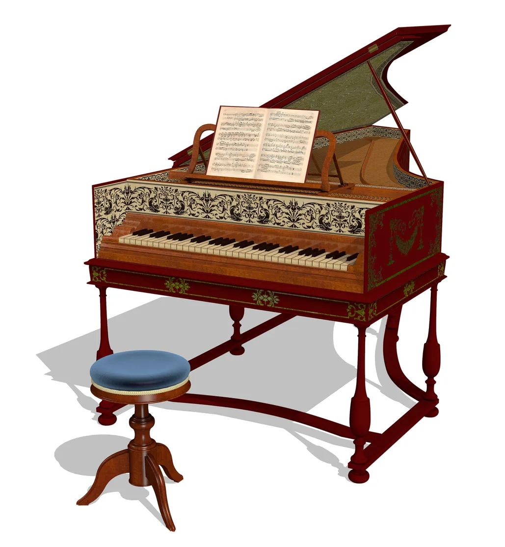 How Piano Differs from Harpsichord