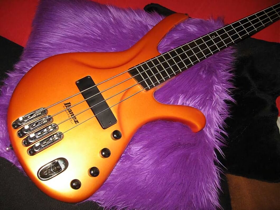 Which Bass Guitar Has the Thinnest Neck