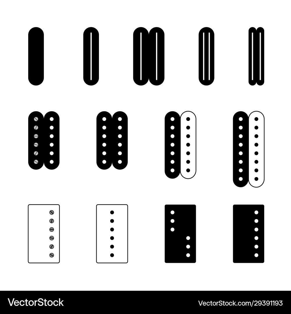 What are the Different Types of Electric Guitar Pickups  