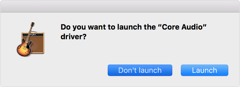 Why Won'T Garageband Open