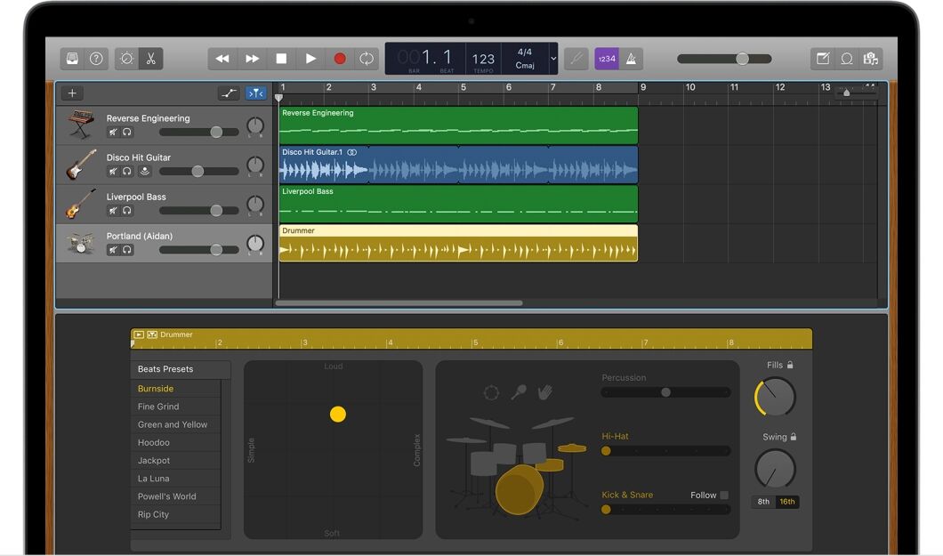 Can You Use Garageband Loops in Songs