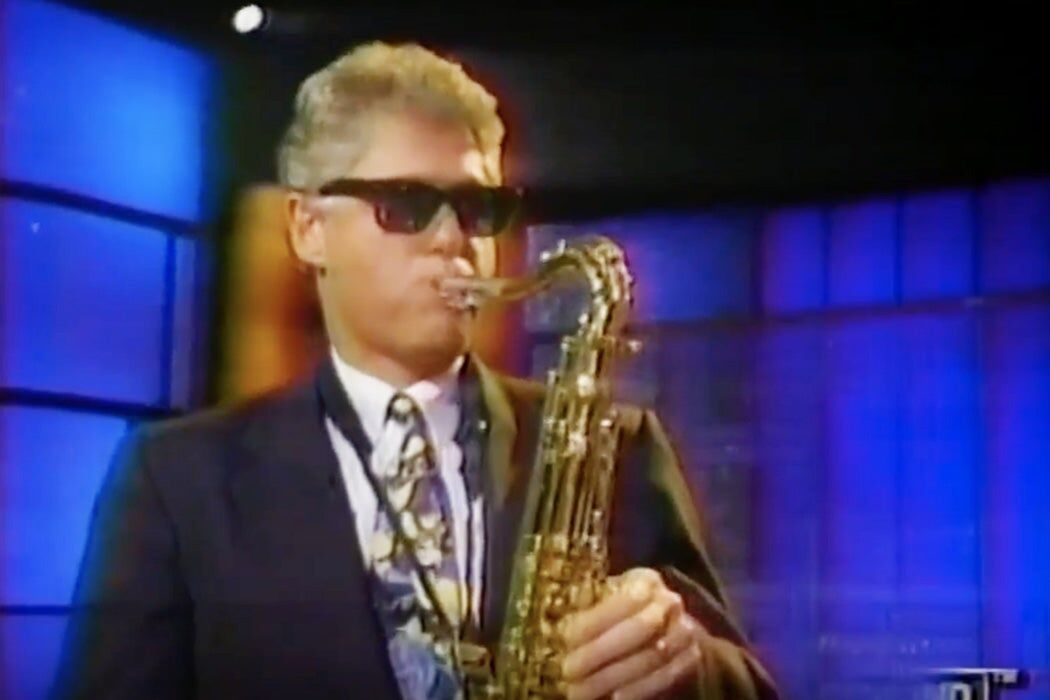 Did Bill Clinton Play the Saxophone