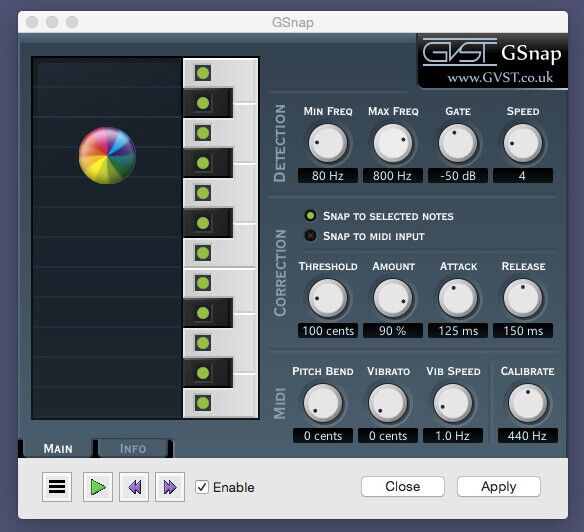 Why is Gsnap Not Working on Audacity  