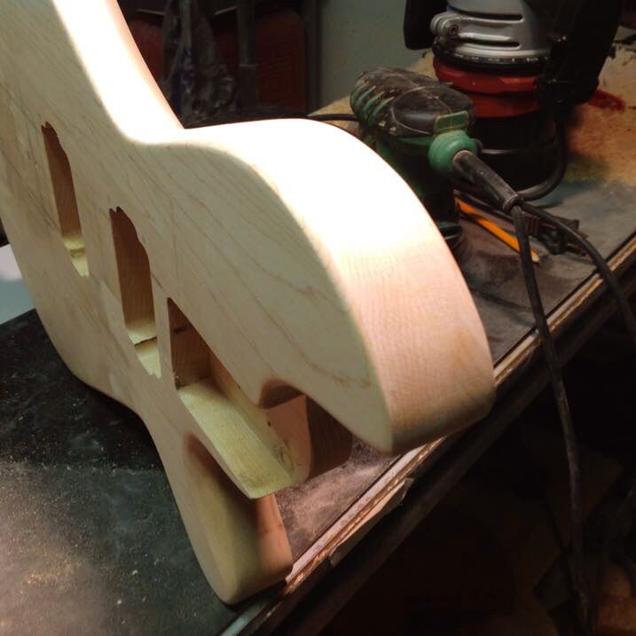 How Thick are Electric Guitar Bodies