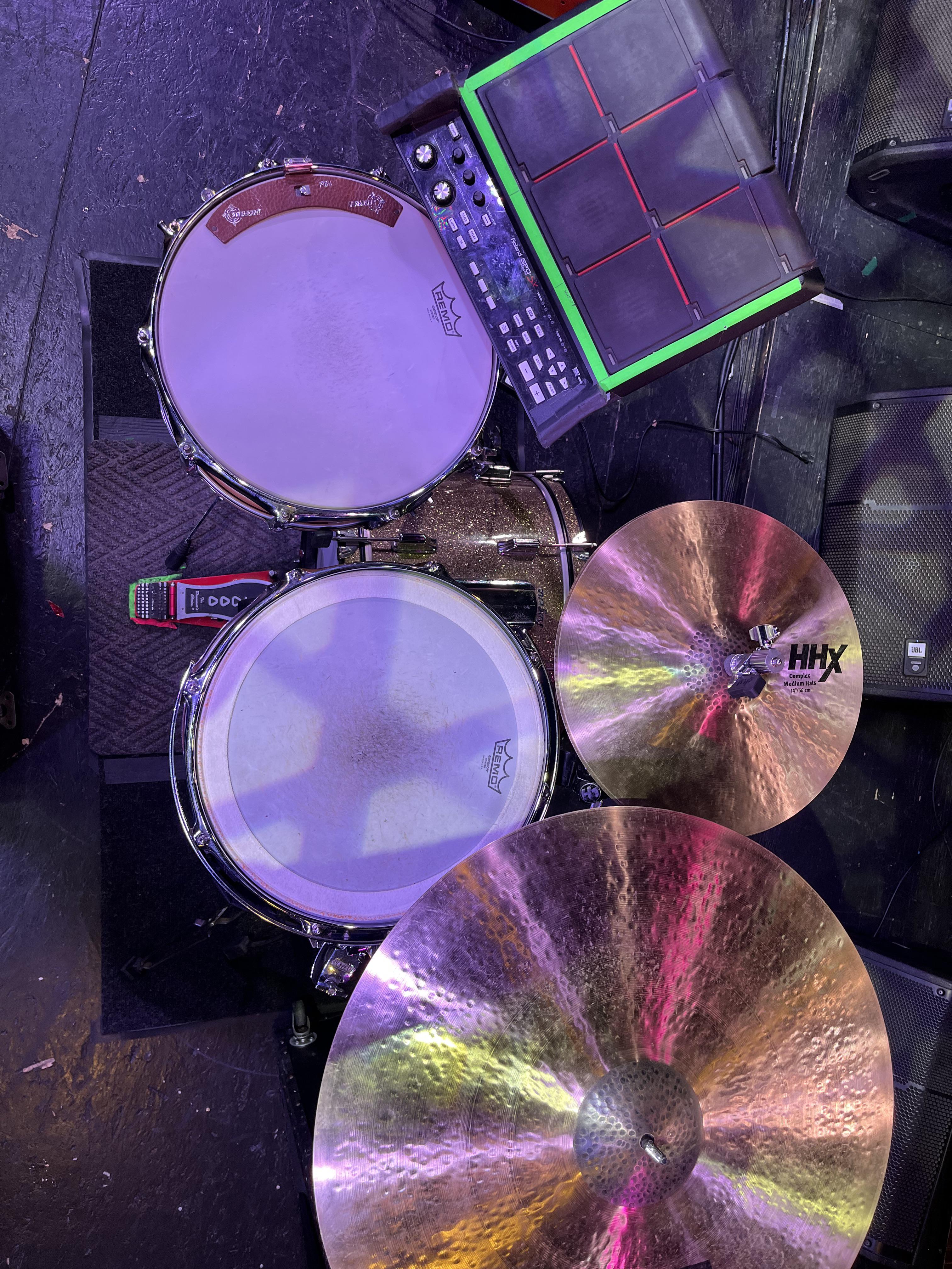 How Come Uncle Jesse Stands Up to Play Drums