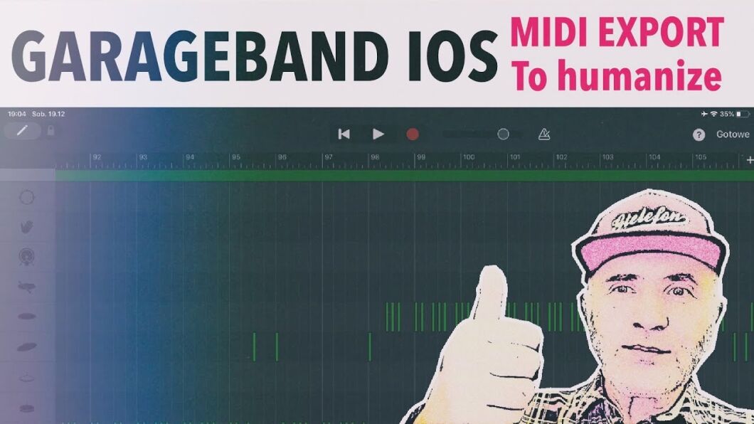 Can You Export Midi from Garageband