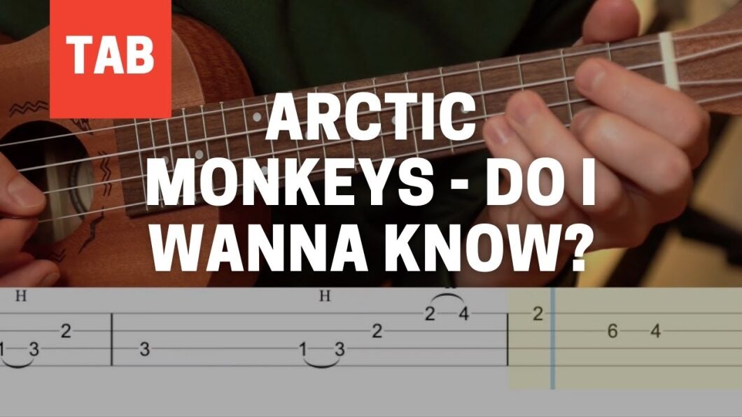 Do I Wanna Know Ukulele